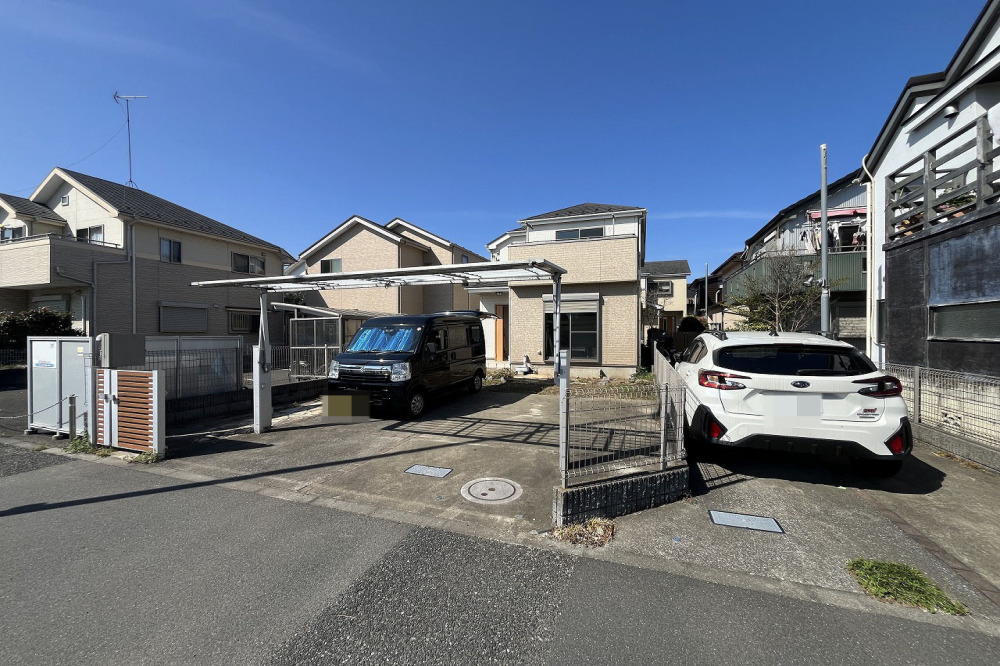 調布市染地3丁目 戸建