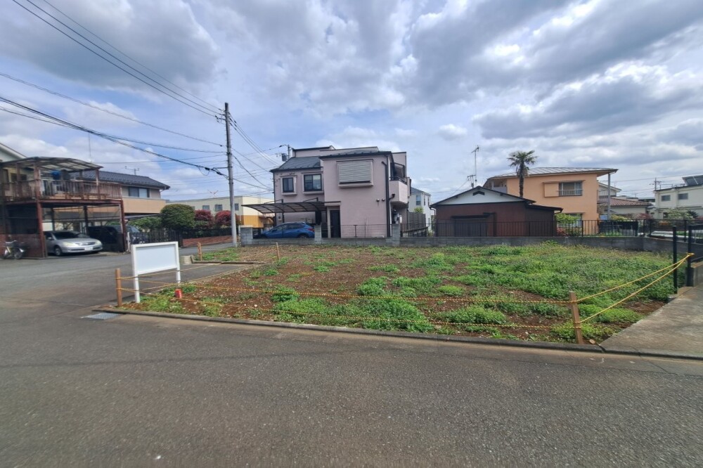府中市本宿町 売土地