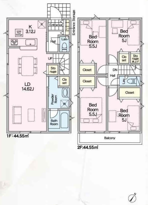 国分寺市東戸倉1丁目 新築戸建 5-4