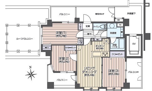 レーベンハイム東伏見2