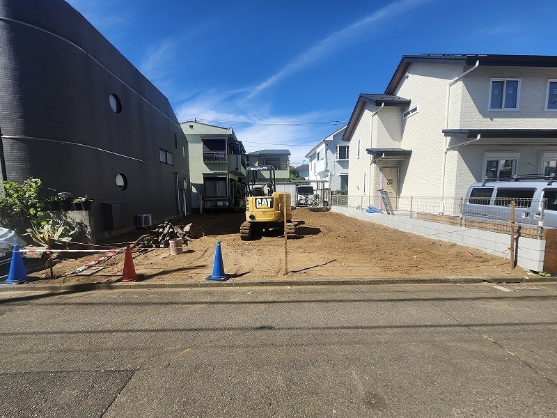 府中市北山町4丁目 土地