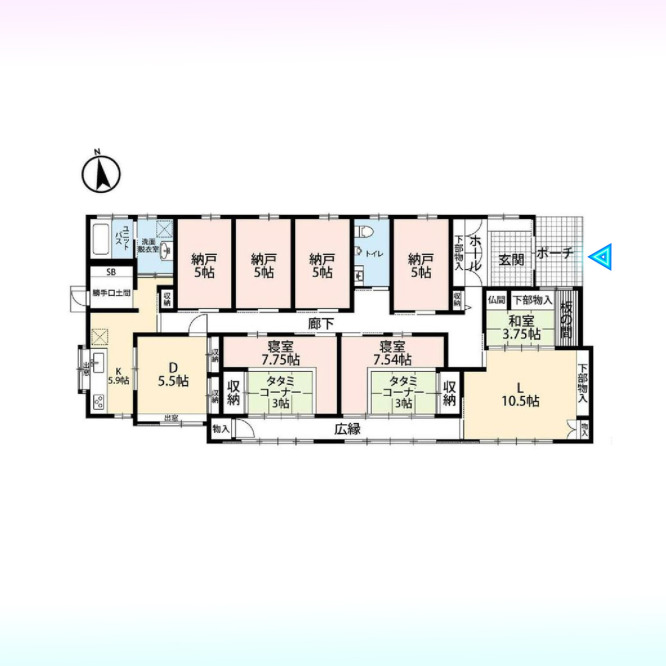 久喜市栗橋東2丁目