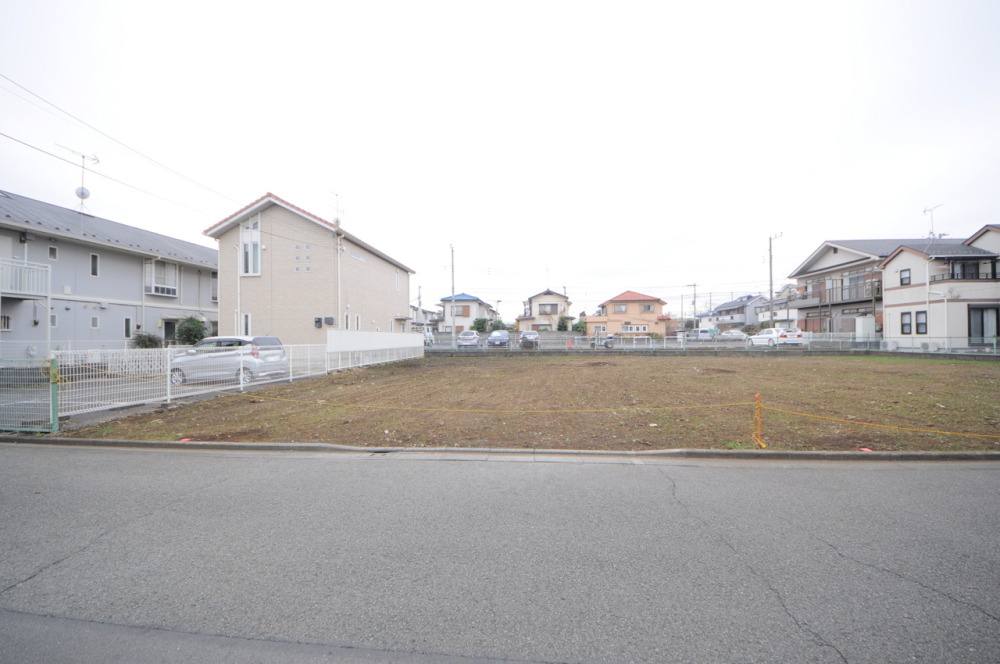 小平市小川町1丁目全5区画 売地