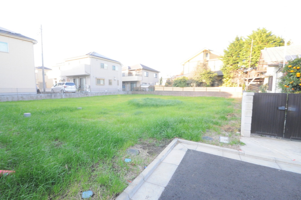 東大和市芋窪6丁目全3区画 売地