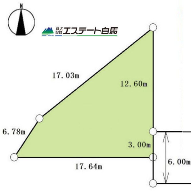 入間市野田全1区画 売地