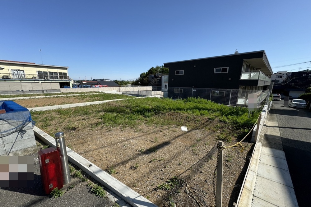新座畑中3丁目全3区画 売地