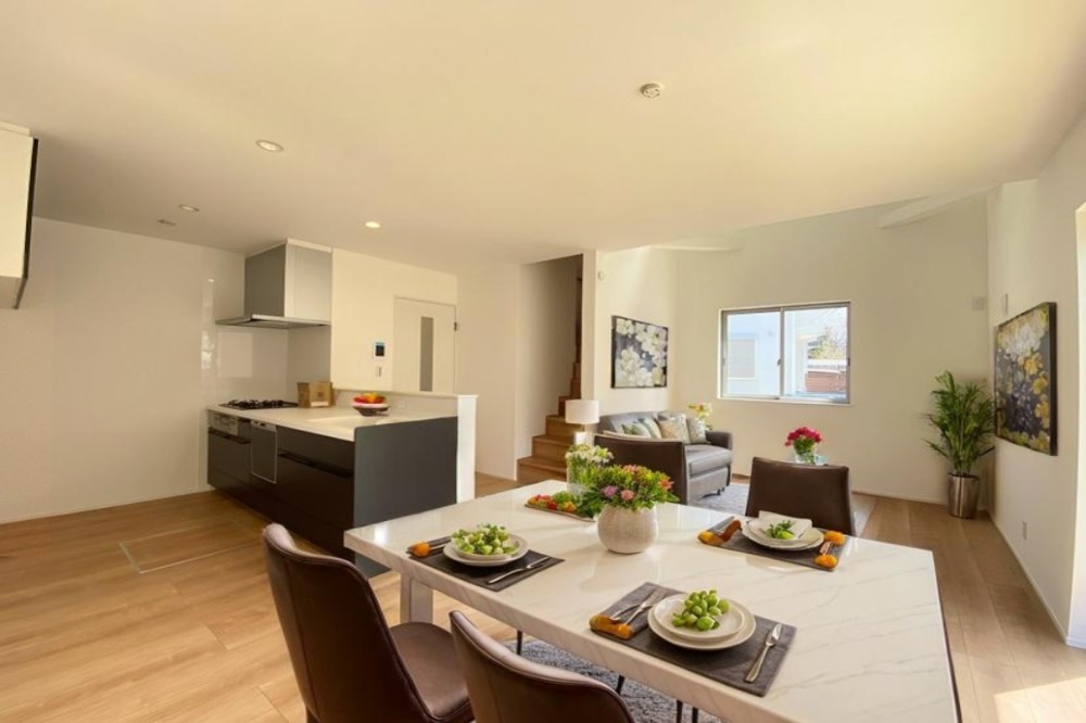 入間市扇台6丁目全1棟 新築戸建