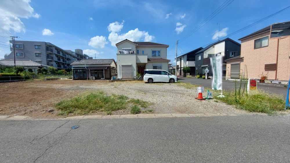 狭山市水野20期全1区画 売地