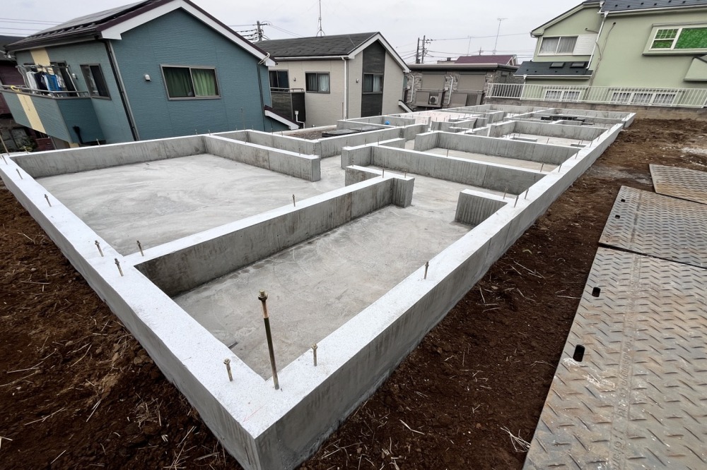 清瀬市中里2丁目全1棟 新築戸建