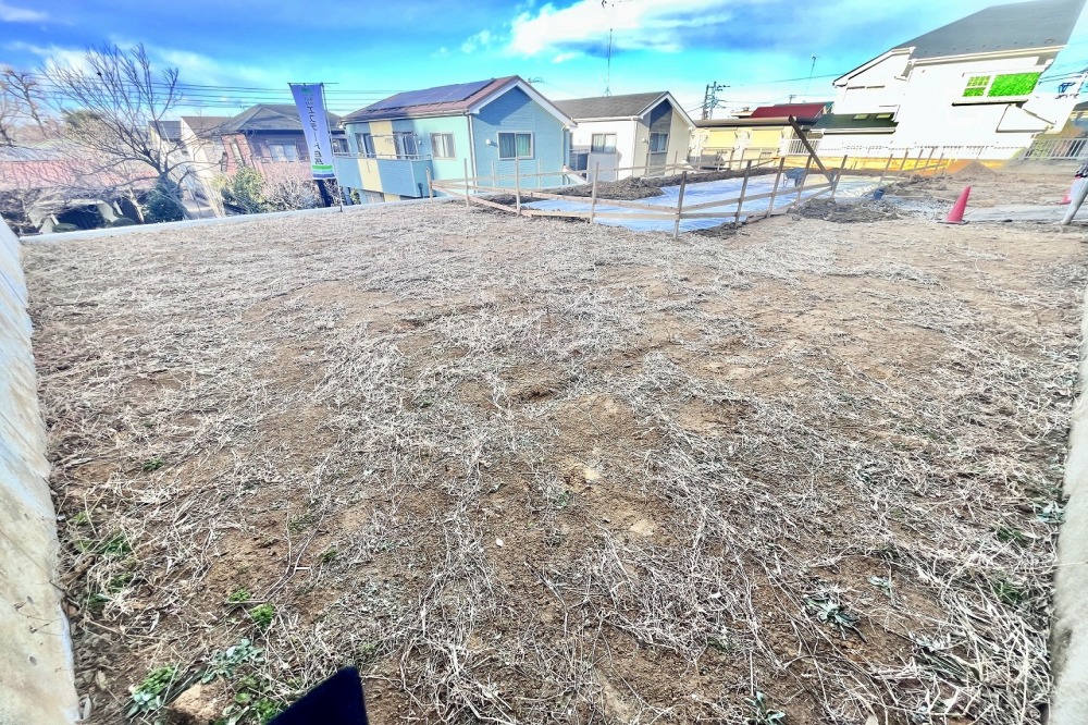清瀬市中里2丁目全1棟 新築戸建