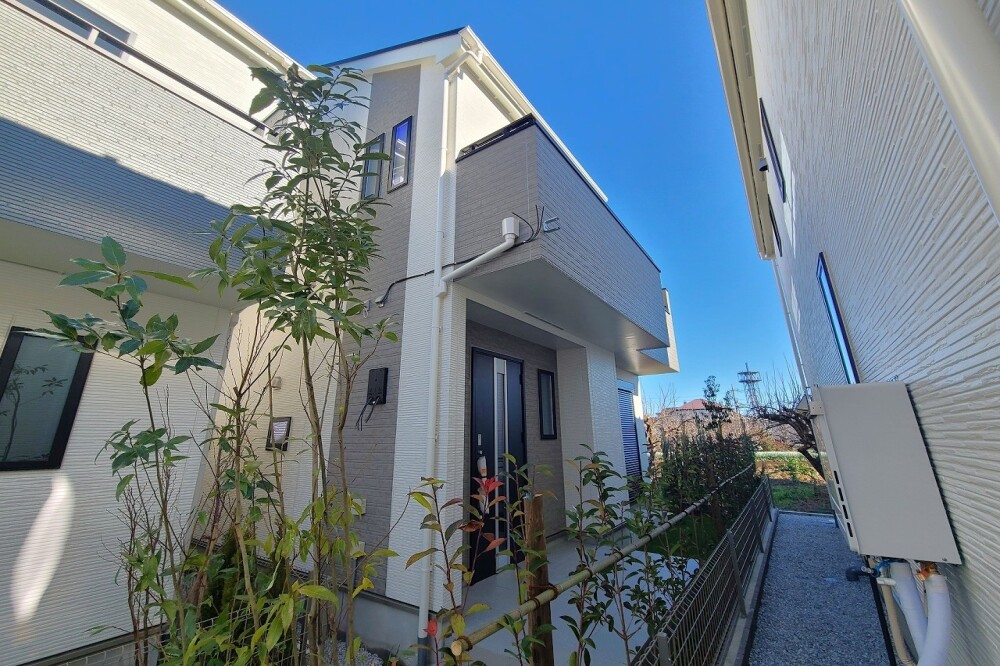 東久留米市幸町3丁目全4棟 新築戸建