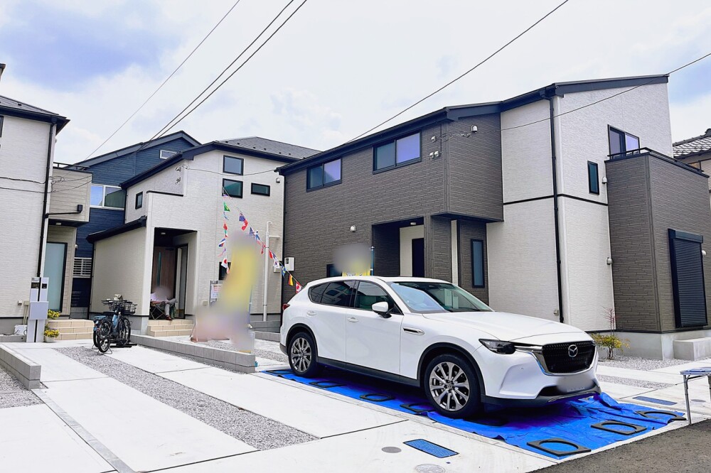 東村山市秋津町6期全5棟 新築戸建