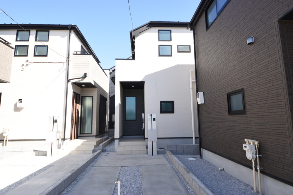 東村山市秋津町6期全5棟 新築戸建