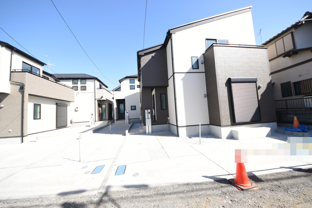 東村山市秋津町6期全5棟 新築戸建