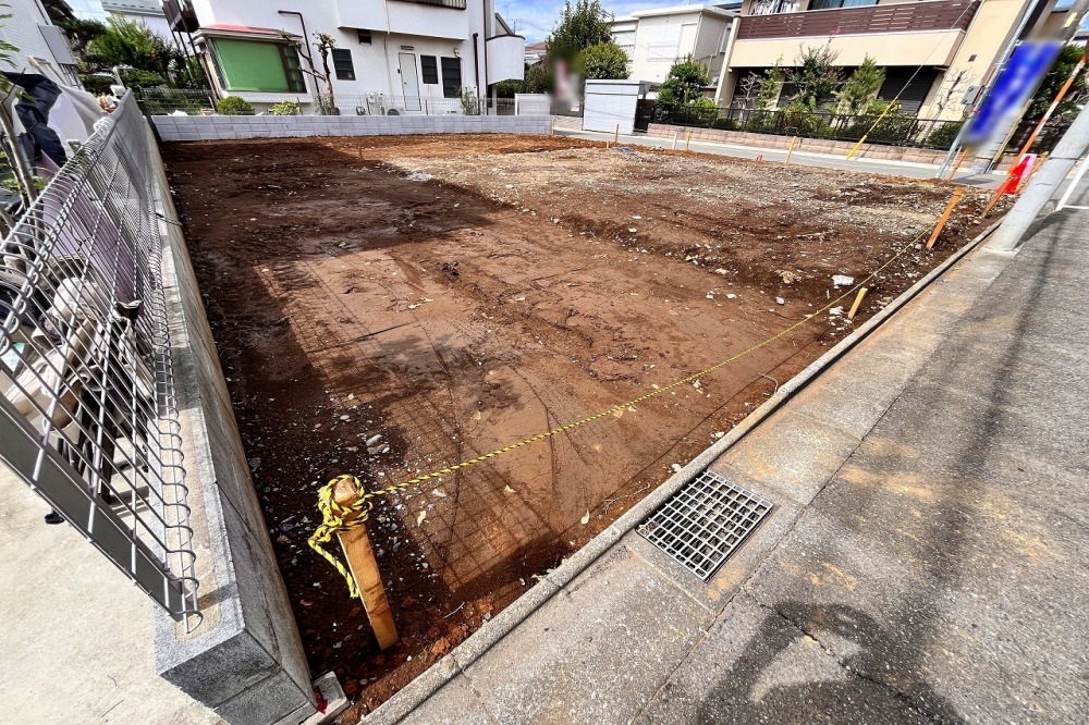 小平市花小金井5丁目全2棟 新築戸建