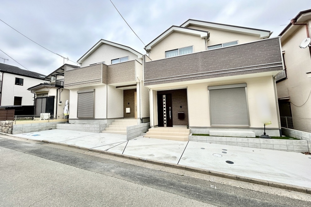 富士見市羽沢2期全2棟 新築戸建