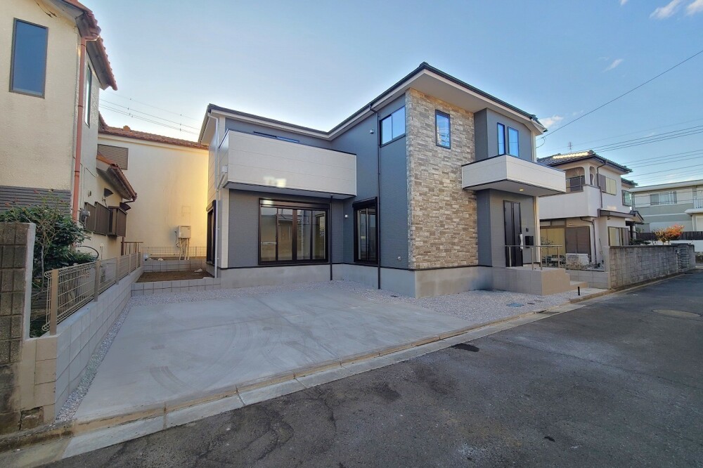 所沢市和ケ原2期全1棟 新築戸建