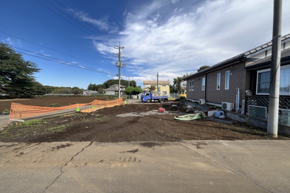 所沢市北野全2棟 新築戸建