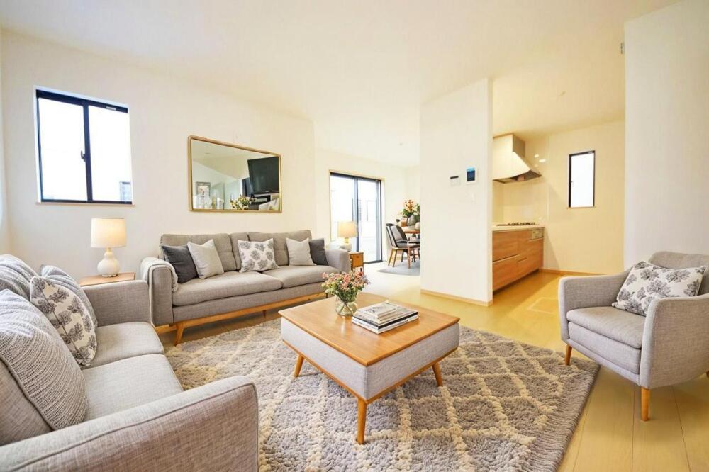 狭山市北入曽7期全2棟 新築戸建