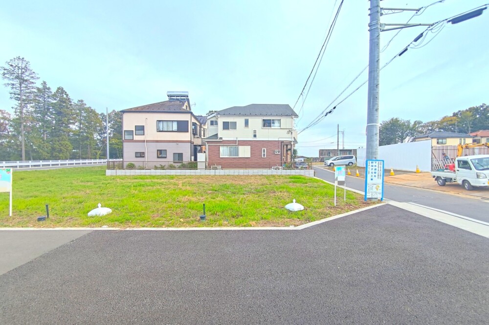所沢市上安松13期全2区画 売地