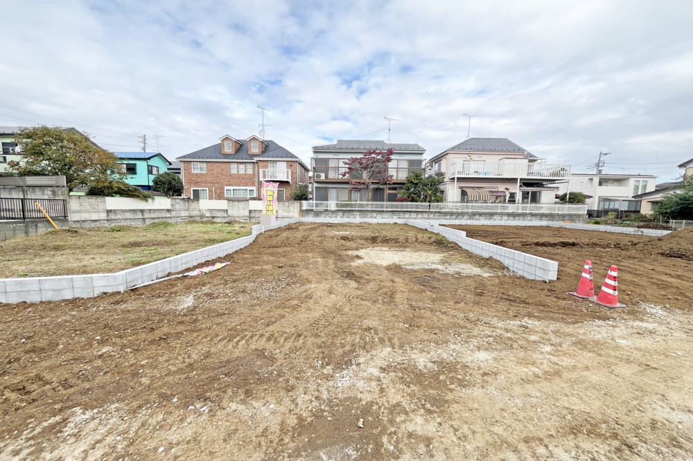 所沢市久米第21全3棟 新築戸建