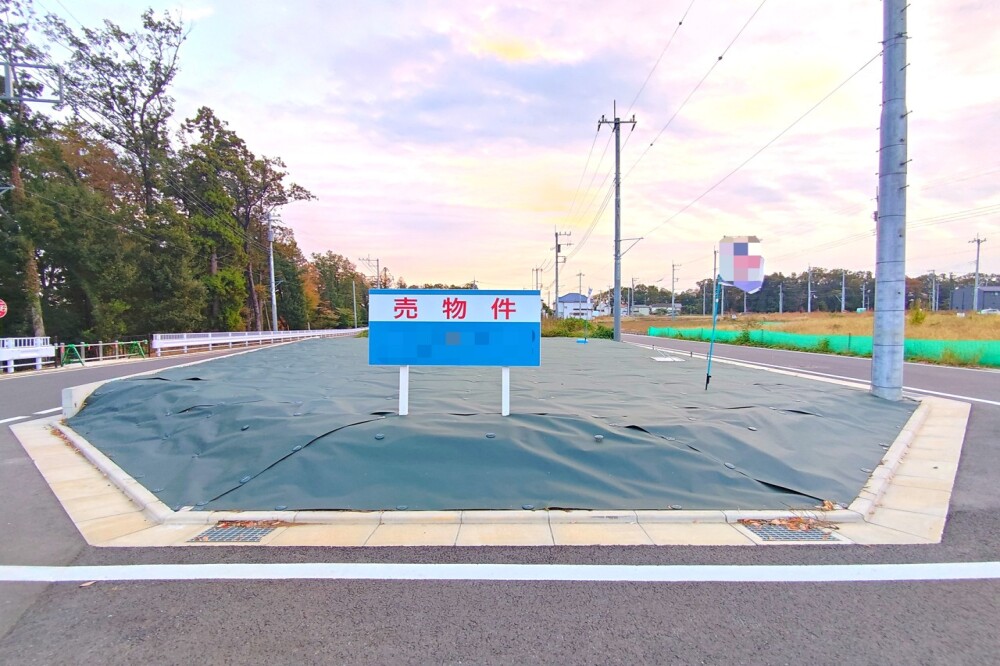 所沢市北秋津(58街区)全2区画 売地