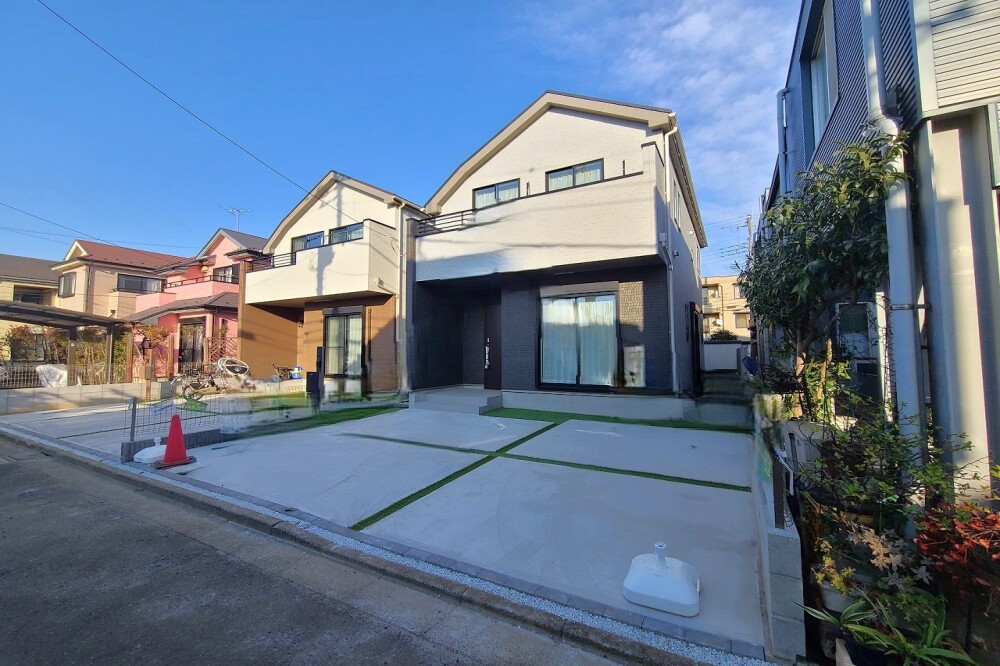 新座市西堀2丁目全2棟 新築戸建