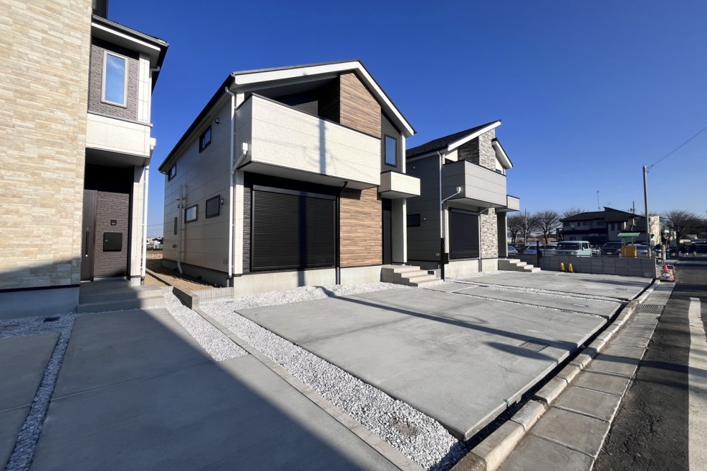 清瀬市上清戸7期全3棟 新築戸建