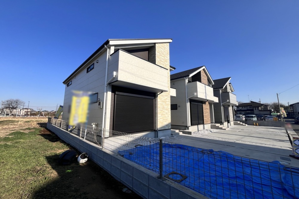 清瀬市上清戸7期全3棟 新築戸建