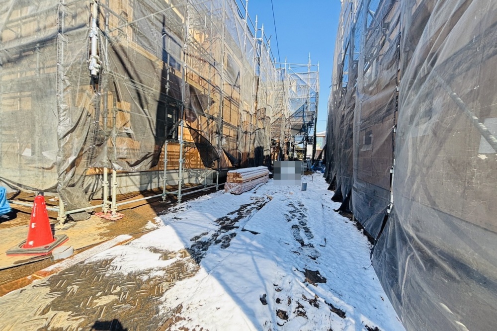 東村山市秋津町40期全4棟 新築戸建