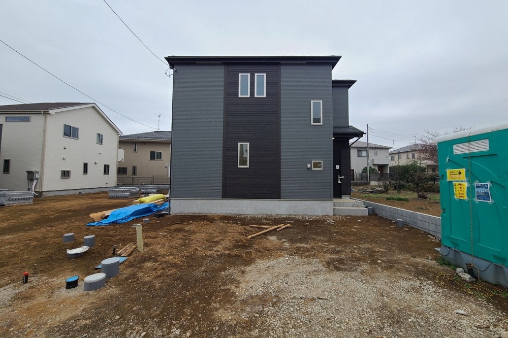 ふじみ野市亀久保3丁目全5棟 新築戸建