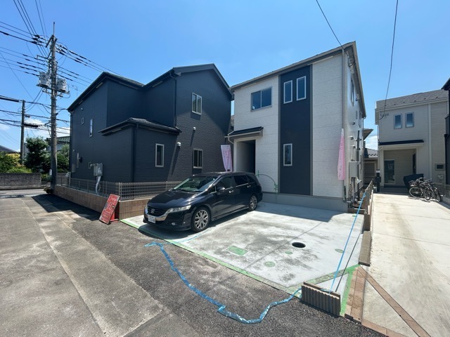 ふじみ野市亀久保3丁目全5棟 新築戸建
