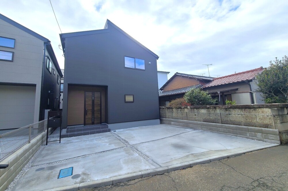 新座市畑中1丁目全3棟 新築戸建