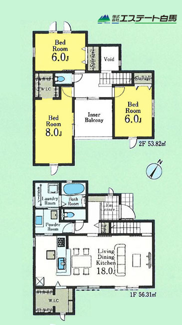 東村山市久米川町3丁目第2全9棟 新築戸建