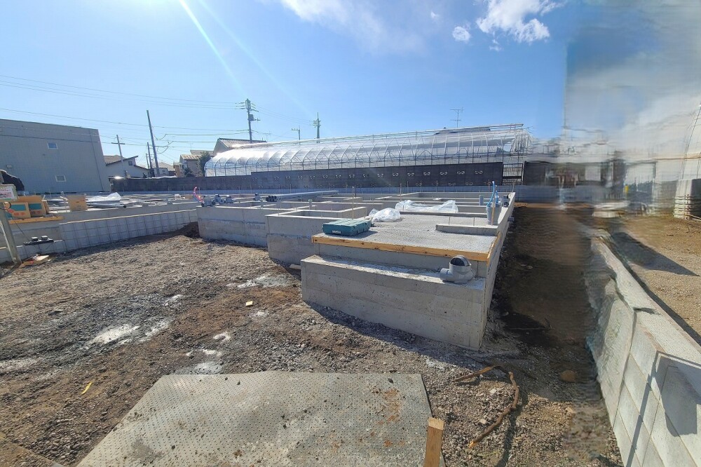 東村山市秋津町2丁目第3全3棟 新築戸建