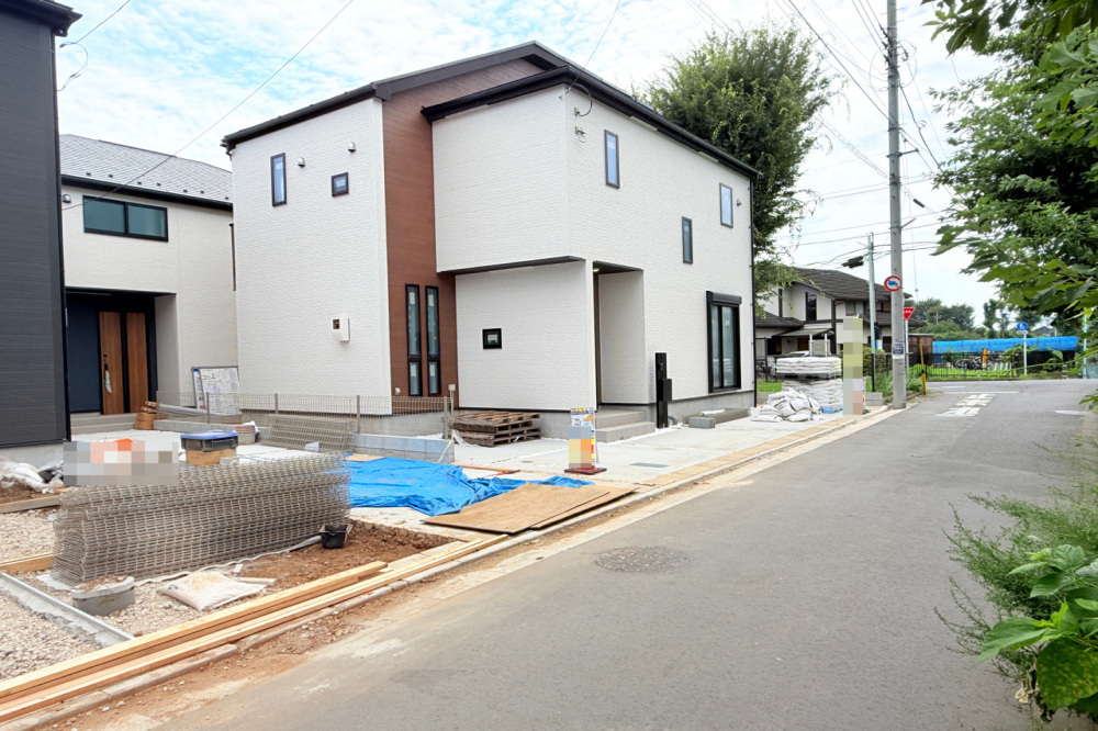 東村山市恩多町26期全8棟 新築戸建