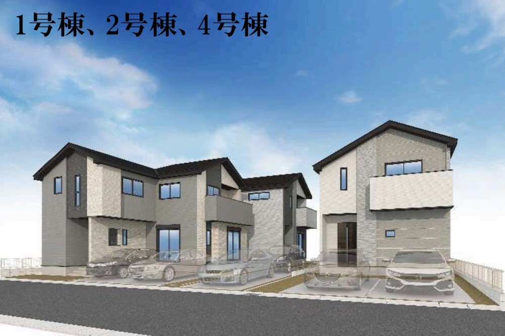 所沢市東狭山ヶ丘7期全5棟 新築戸建