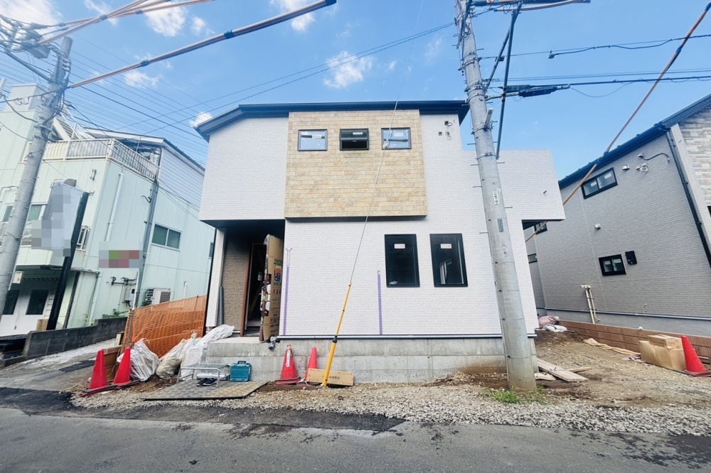清瀬市新座下宿全4棟 新築戸建