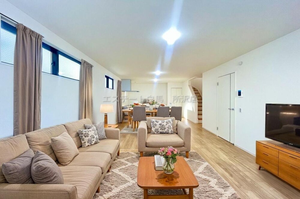 所沢市上安松9期全8棟 新築戸建