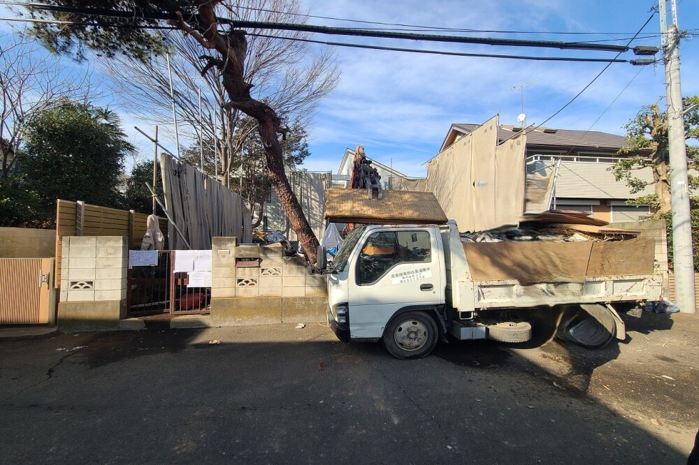 西東京市ひばりが丘北4丁目全2区画 売地