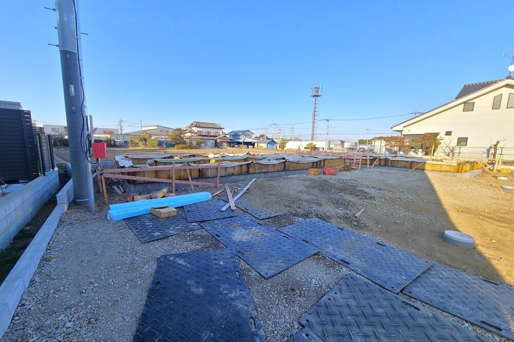 富士見市下南畑第10全3棟 新築戸建