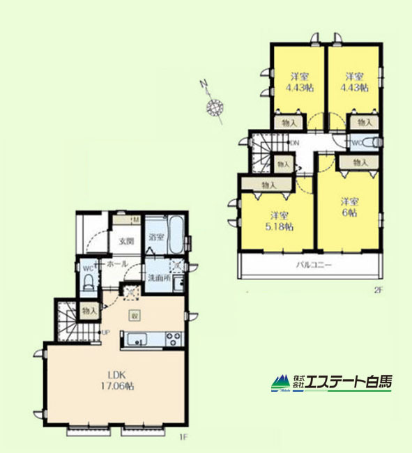 東久留米市南沢2期全2棟 新築戸建