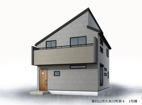 東村山市久米川町第4全6棟 新築戸建