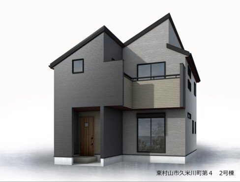 東村山市久米川町第4全6棟 新築戸建