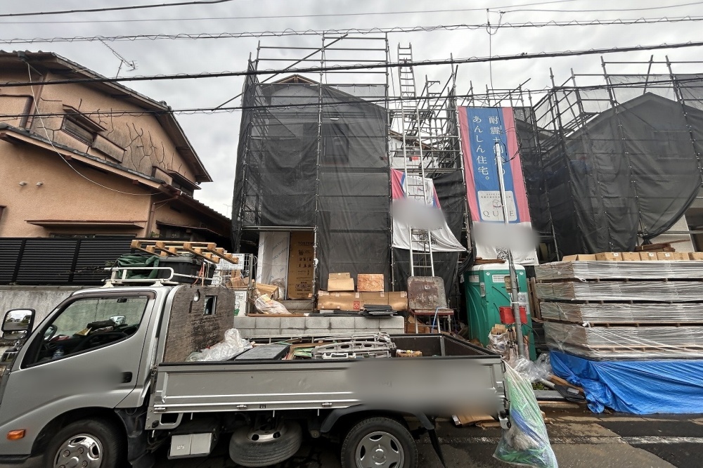 所沢市中新井5丁目全2棟 新築戸建