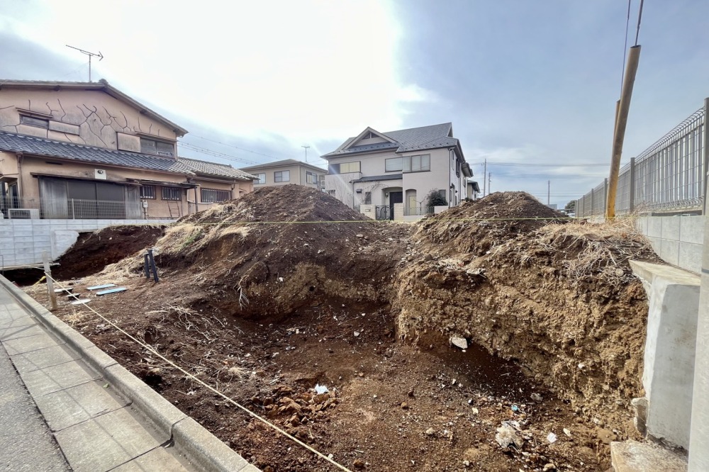 所沢市中新井5丁目全2棟 新築戸建