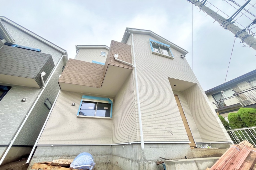 所沢市中新井5丁目全2棟 新築戸建
