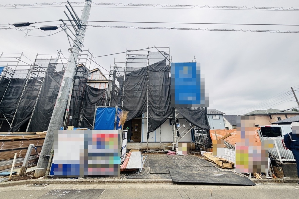 狭山市富士見1丁目全3棟 新築戸建