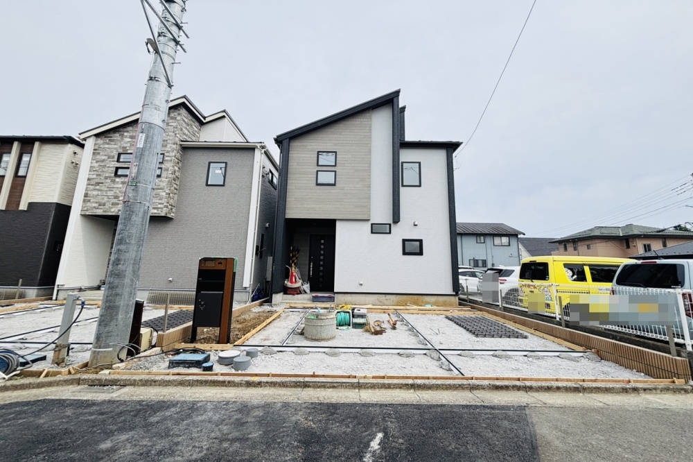 狭山市富士見1丁目全3棟 新築戸建