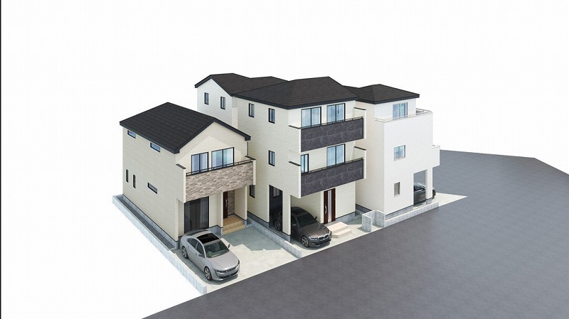 所沢市南住吉全4棟 新築戸建